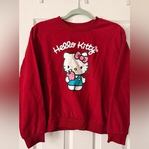 Forever 21 Red Hello Kitty Kids Sweatshirt